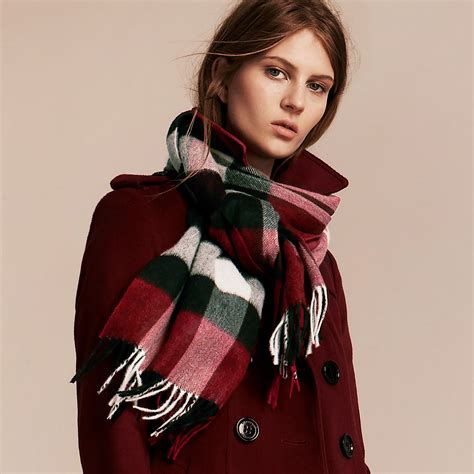 preppy girl burberry scarf|Burberry scarf 2024.